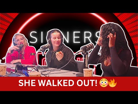 Samurai STORMS OUT After Heated Clash with LeeBee & Chef Kandie 🔥  Sinners Podcast Chaos