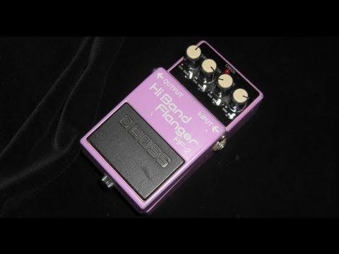 Boss HF-2 - Hi Band Flanger - HF2