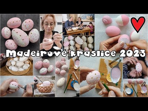 Madeirové kraslice 2023