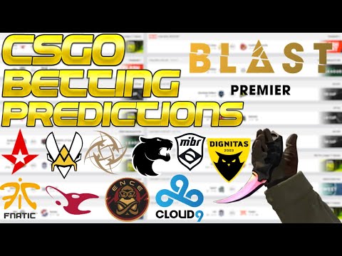 CS:GO Betting Predictions Blast Premier Playoffs- NiP, Vitality, ENCE, FURIA, MAD Lions, MIBR & MORE