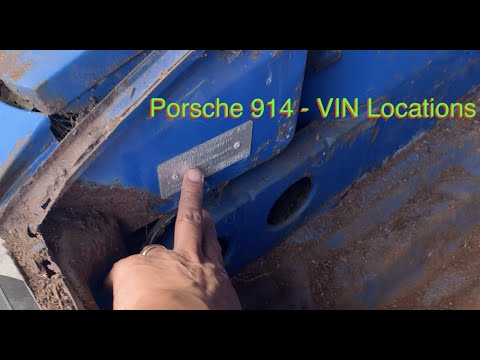 Thumbnail for porsche 914 - vin locations by Porsche 914