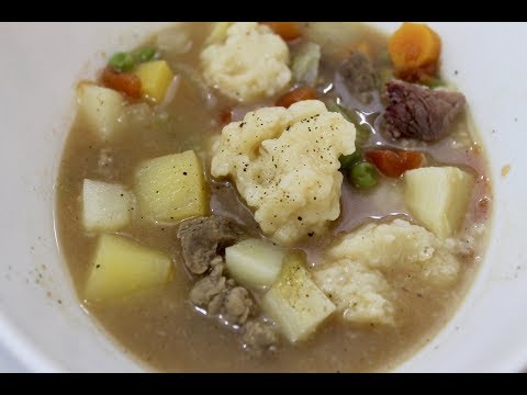 BEEF STEW and DOUGHBOYS  - Bonita's Kitchen