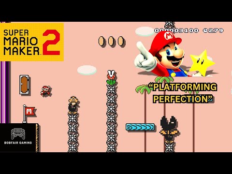 These Mario Maker 2 Levels Are PURE Platforming Bliss!
