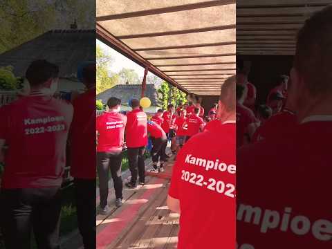 VVA Achterberg kampioen #football #champion #kampioenen