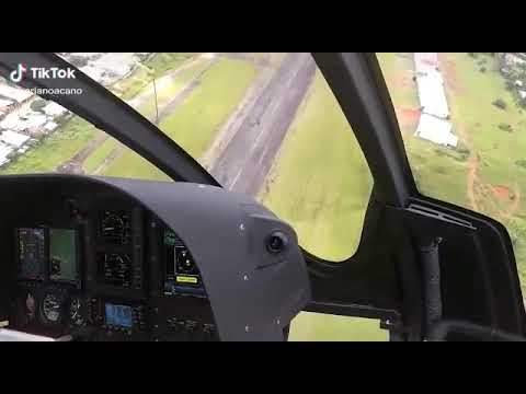 Inside helicopter crash