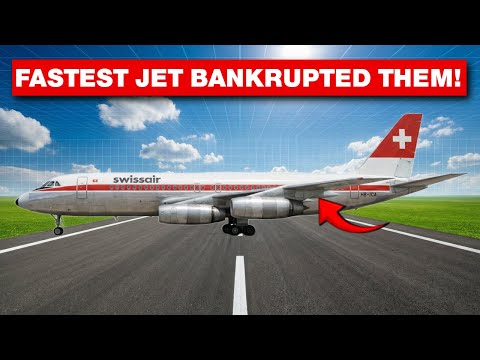 Convair 990 Coronado - The Fastest Subsonic Airliner That Bankrupted Its Maker