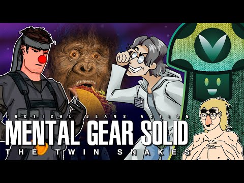 [Vinesauce] Vinny - Mental Gear Solid: The Twin Snakes