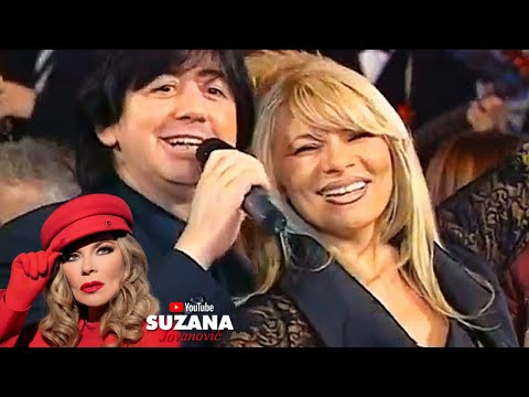 Suzana Jovanovic i Jasar Ahmedovski - STA SI SANJ'O MILI BRATE - Novogodisnji Grand - (Tv Pink 2006)