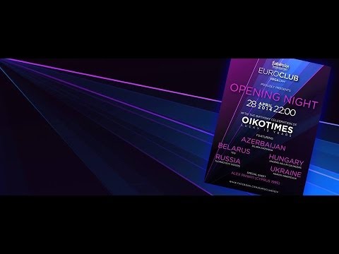 OIKOTIMES 13 YEARS: ALEX PANAYI - STI FOTIS (CYPRUS 1995) AT EUROCLUB VEGA CPH \ EUROVISION 2014