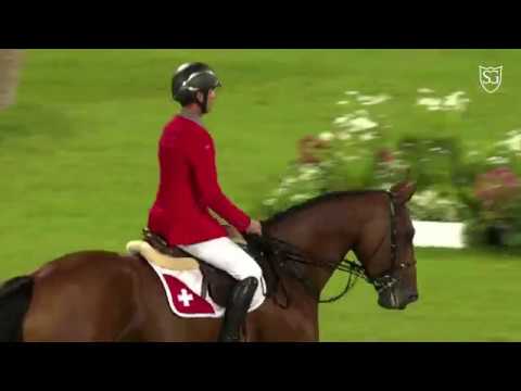 Nations Cup CHIO Aachen 2018 : Steve Guerdat & Hannah