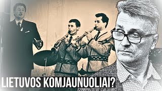 Lietuvos komjaunuoliai? Bernaras Ivanovas