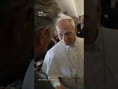 Pope Leo Says He Has ‘No Fear’ of Trump Administration