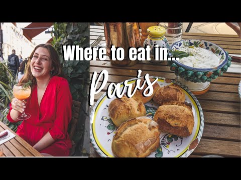 5 RESTAURANTS YOU HAVE TO TRY IN PARIS (PART 1) #paris