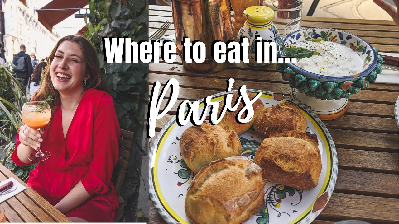 5 RESTAURANTS YOU HAVE TO TRY IN PARIS (PART 1) #paris