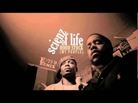 Scienz of Life - Hood Stock (My People) (Eflat7sharp9 remix)