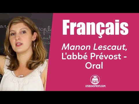 Manon Lescaut, Abbé Prévost