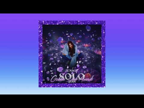 JENNIE - INTRO / SOLO (GDA 2019 - Studio Version)