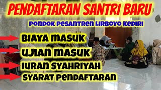 Download lagu Pendaftaran santri baru pondok pesantren Lirboyo #lirboyo #pondokpesantren #santri mp3