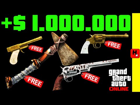 Complete Guide to All Treasure Hunts and Their Secret Prizes! (GTA 5 Online Rare Weapons)