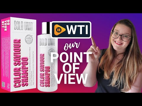 Bold Uniq Color Safe Shampoo - WTI product video review