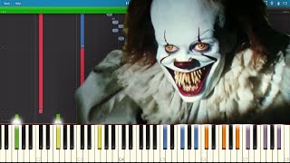 IMPOSSIBLE REMIX - IT (2017) The Pennywise Dance - Piano Cover