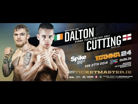 Decky Dalton Vs. Mike Cutting - BAMMA 24