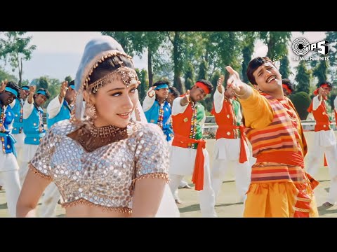 Dil Jane Jigar Tujhpe Nisaar Kiya Hai | Govinda, Karisma Kapoor | Saajan Chale Sasural | Kumar, Alka