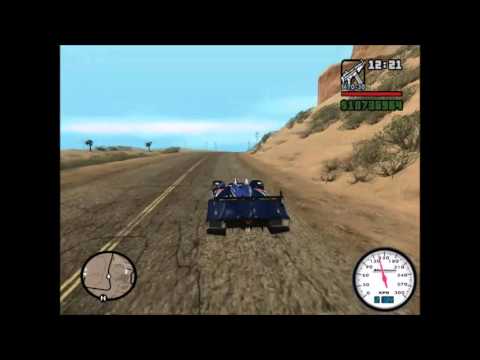 Thumbnail for GTA San Andreas mods - Acura ARX-02a by Acura ARX-02a