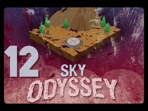 Sky Odyssey: EP12- Zaine's Fired & Nether Star!