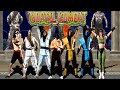 Mortal Kombat 1 MEGA DRIVE Vs MEGA CD Vs SNES Vs ARCADE Comparison
