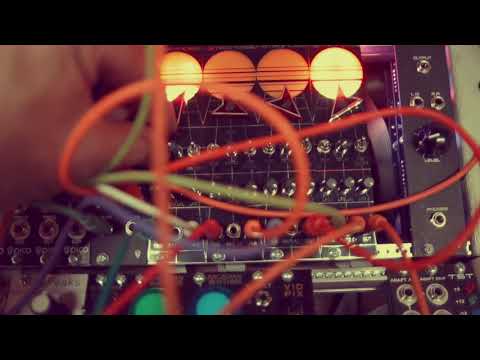 NEW! Eurorack Astronoise Drum module.  First Look! Free at Knobcon 2021