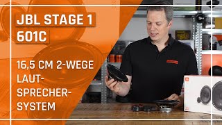 JBL Stage1 601C  16,5cm 2-Wege Lautsprecher System nicht für jeden die richtige Auto Musikanlage