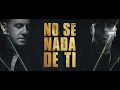 Franco de Vita ft. Nicky Jam - Presentan "No Se Nada De Ti" Franco de Vita ft. Nicky Jam - Presentan "No Se Nada De Ti"