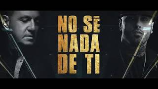 Franco de Vita ft. Nicky Jam - Presentan &quot;No Se Nada De Ti&quot;