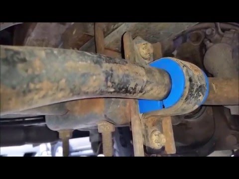 1999 to 2004 F250 to F350 4x4 Front Swaybar Bushings K80201