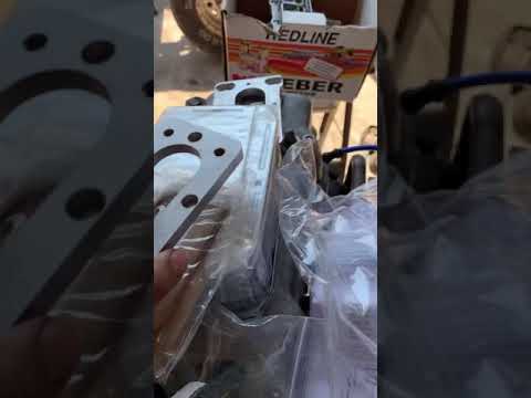 Instalando Carburador Weber a 22R