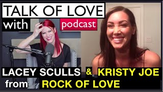 Kristy Joe from Rock of Love 2 &amp; Charm School w/ Sharon Osbourne - on Talk of Love with Lacey Sculls