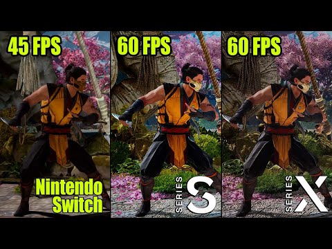 Mortal Kombat 1 on Nintendo Switch vs. Series S|X vs. PS5
