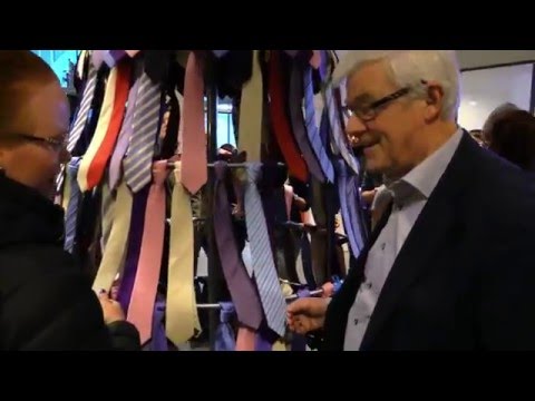 Julgransplundring på Textile Fashion Center!