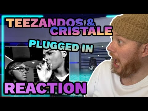 NEXT UP FOR SURE? | Cristale x Teezandos - Plugged In w/ Fumez The Engineer REACTION