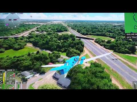 Microsoft Flight Simulator - Tower Place & Pecanland Mall (Monroe)