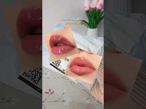 Cutest Lip Balm Ever?💖 Meesho Girly Must-Have! #lipgloss #meeshofinds