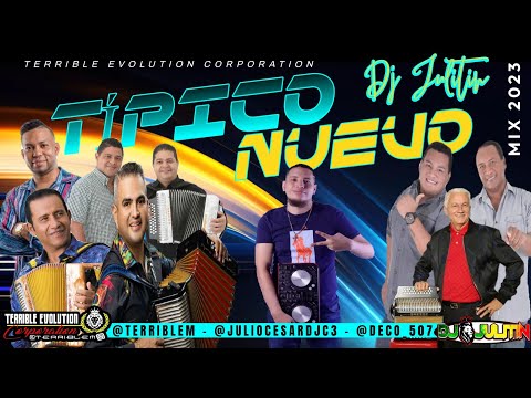 #tipicos / 🇵🇦 TIPICO NUEVO MIX 2023 - Dj Julitin Ft Terrible Evolution Corporation // #mix #panama