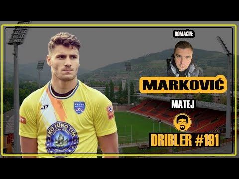DRIBLER #191- Matej Marković/Kapetan NK Rudeš:"Nakon potpisa za FK Sarajevo nisam spavao danima"