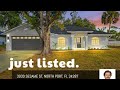 Just Listed 3930 Sesame St North Port FL