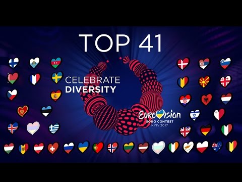 TOP 41 | EUROVISION 2017 (ESC 2017) so far