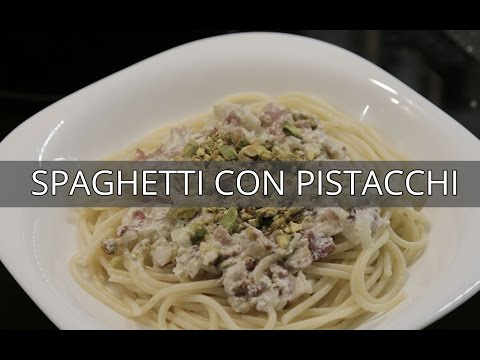 VÝŽIVOVÝ SPECIÁL #20 - Špagety a pistácie