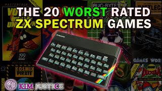The 20 WORST RATED ZX Spectrum Games From the Big 3 Mags