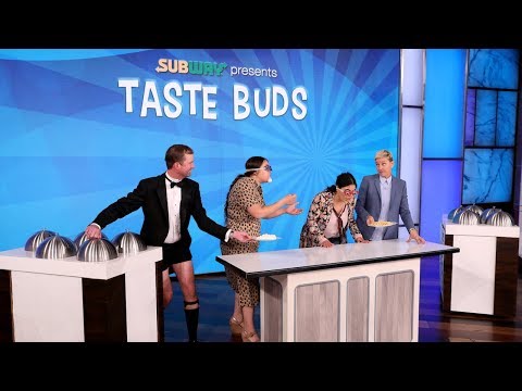 姉妹がチームを組んで「Taste Buds」を開催 (Sisters Team Up for 'Taste Buds')