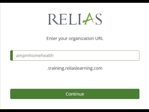 Reliaslogin